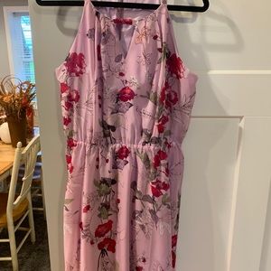 Maurice’s pink dress